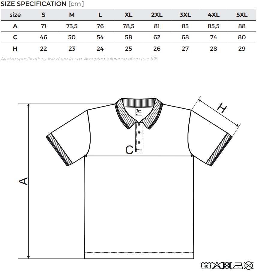 polokosile 203 tabulka